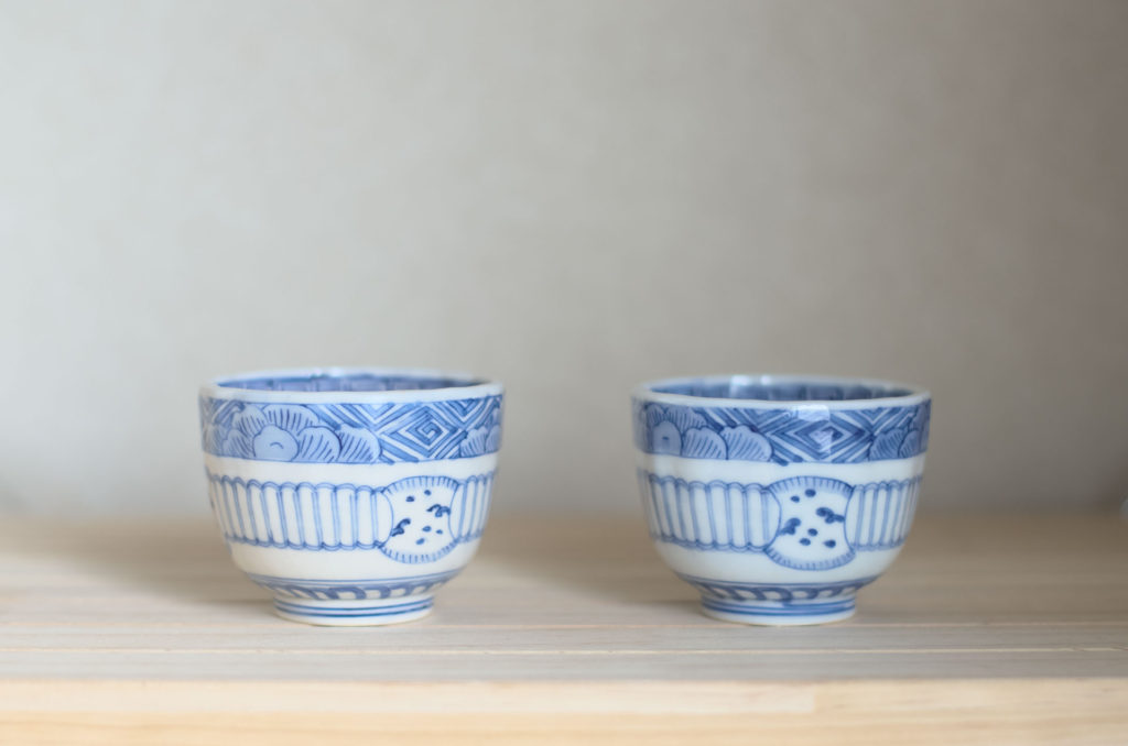 古伊万里　向付（江戸後期〜明治）